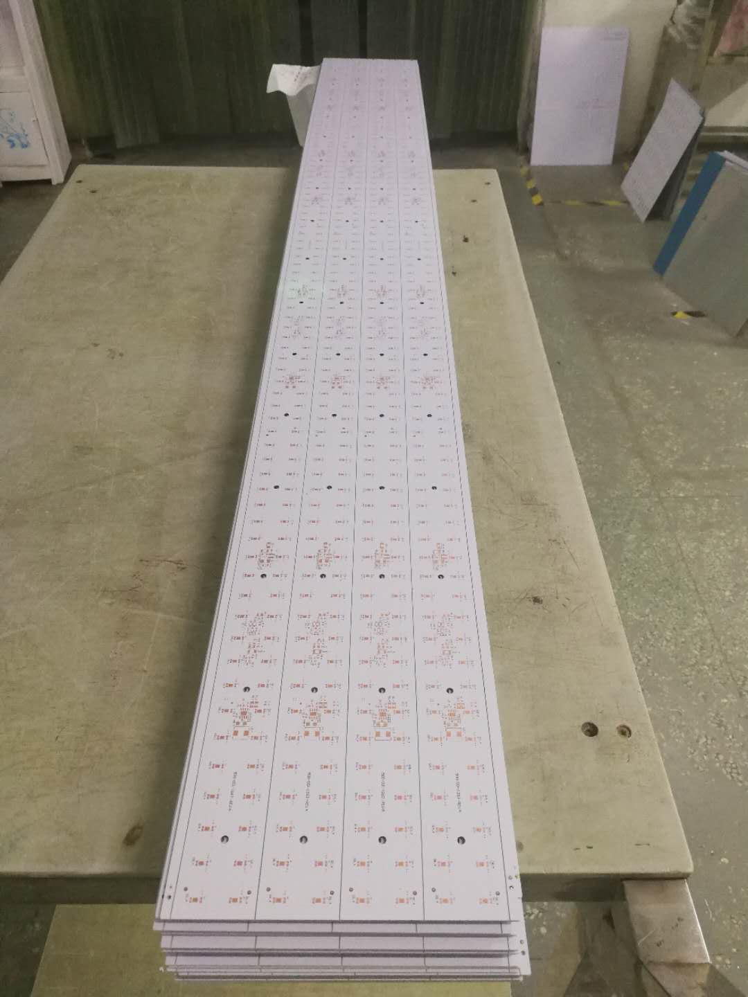 1500mm long size single side/double sides PCB