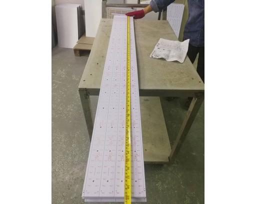 1500mm long size single side/double sides PCB