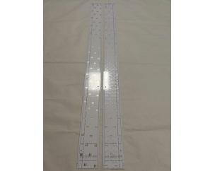 955mm雙面FR4沉金超長(zhǎng)PCB