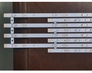 Transparent screen double-sided 1.2m hollow circuit board