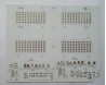 高導(dǎo)熱LED照明鋁基線路板