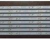 Transparent screen double-sided 1.2m hollow circuit board